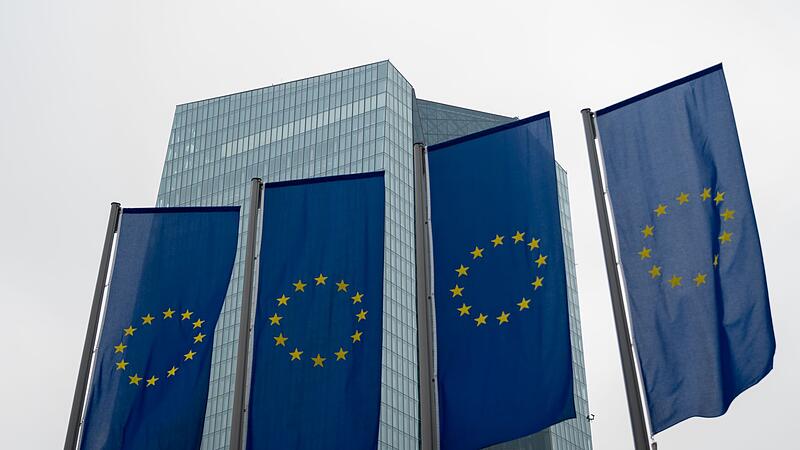 EZB-Ratssitzung mit Zinsentscheidung