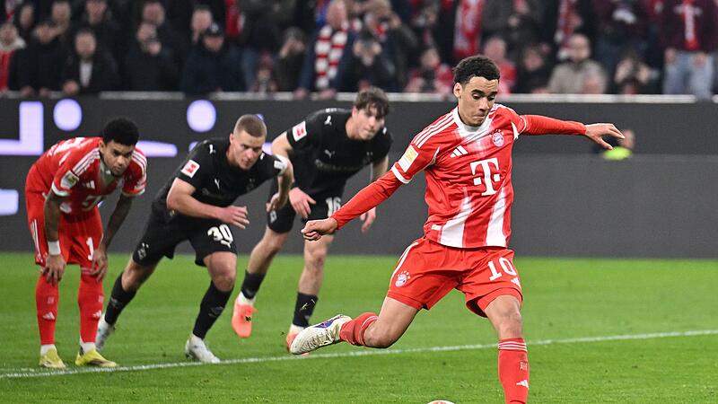 Bayern M&uuml;nchen - Bor. M&ouml;nchengladbach