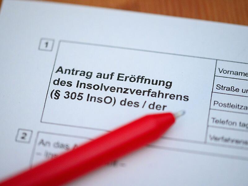 Insolvenz-Antrag