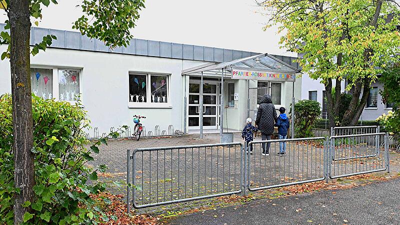 Die Pfarrer-R&ouml;ssert Kindertagesst&auml;tte in Hallstadt ben&ouml;tigt eine Sanierung.