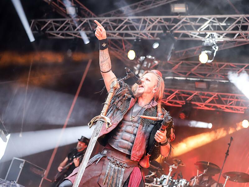 Plassenburg-Open-Air 2023: Feuerschwanz in KulmbachBest of Feuerschwanz