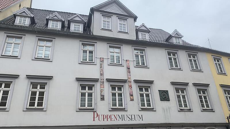 Das Coburger Puppenmuseum in der R&uuml;ckertstra&szlig;e wurde Ende 2022 geschlossen.