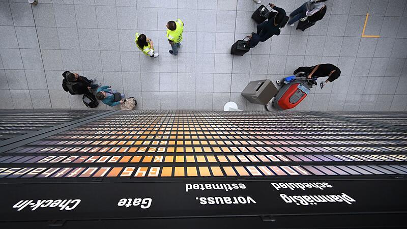 Flughafen M&uuml;nchen - Flugg&auml;ste