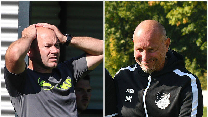 Christian Brandt (links, TSV Steinberg) und Oliver M&uuml;ller (FC Burgkunstadt) tippten in der abgelaufenen Kreisliga-Saison kr&auml;ftig mit. Wie haben sie abgeschnitten?