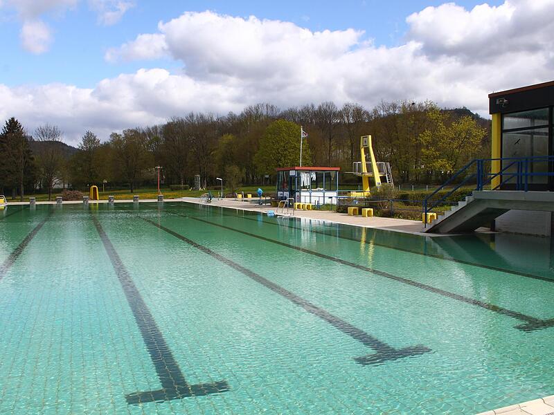 Das Stadtsteinacher Freibad