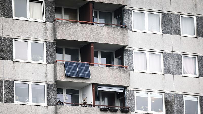 &laquo;Balkonkraftwerk&raquo; in Kiel