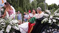 Das Kaiserpaar Sisi und Franz ist auch beim historischen Festzug mit dabei.