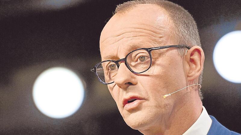 Friedrich Merz d&uuml;rfte als CDU-Parteivorsitzender best&auml;tigt werden. W&uuml;rde er auch die K-Frage f&uuml;r sich entscheiden und gew&auml;hlt werden,  w&auml;re er schon 70, wenn er n&auml;chstes Jahr zum Kanzler vereidigt w&uuml;rde.