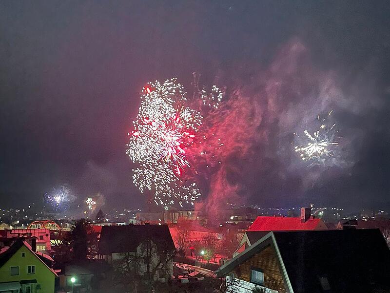 Silvesternacht Forchheim 2025