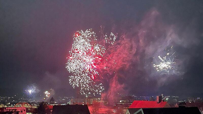 Silvesternacht Forchheim 2025