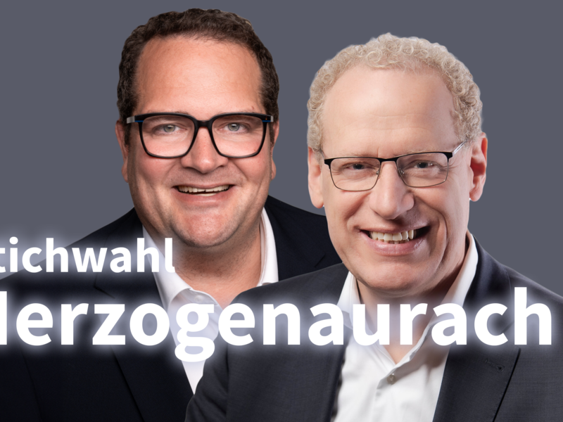 Stichwahl in Herzogenaurach
