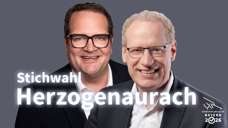 Stichwahl in Herzogenaurach