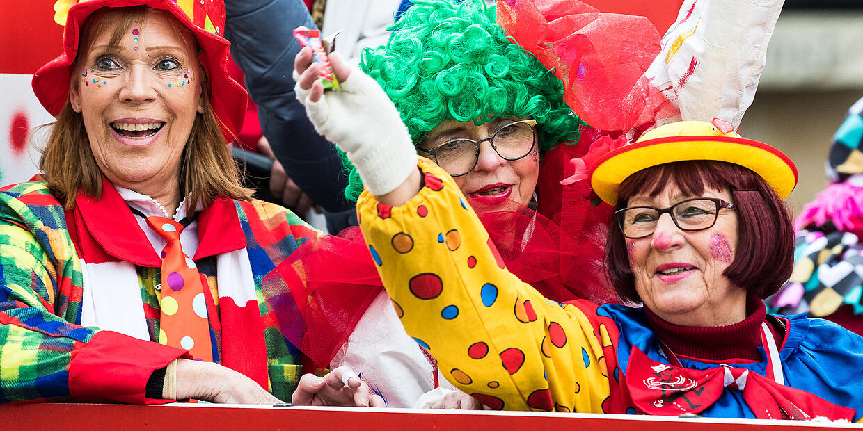 Fasching im Landkreis Forchheim: die schönsten Fotos vom Faschingsumzug