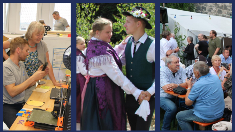 &Uuml;bersicht: Das ist am 2. Juli-Wochenende im Kreis Kronach geboten