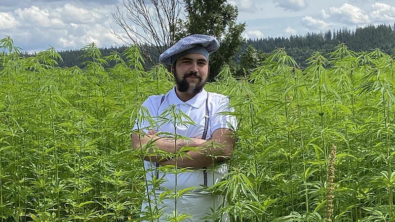 Der B&auml;cker im Hanffeld.