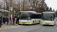 Die Ausgaben für den öffentlichen Nahverkehr – hier zu sehen der Busbahnhof Schwedenschanze in Höchstadt – werden weiter steigen. Auch weil sich kein Busunternehmen findet, das Linien im Landkreis eigenwirtschaftlich betreiben möchte. Die Ausgaben für den öffentlichen Nahverkehr – hier zu sehen der Busbahnhof Schwedenschanze in Höchstadt – werden weiter steigen. Auch weil sich kein Busunternehmen findet, das Linien im Landkreis eigenwirtschaftlich betreiben möchte.