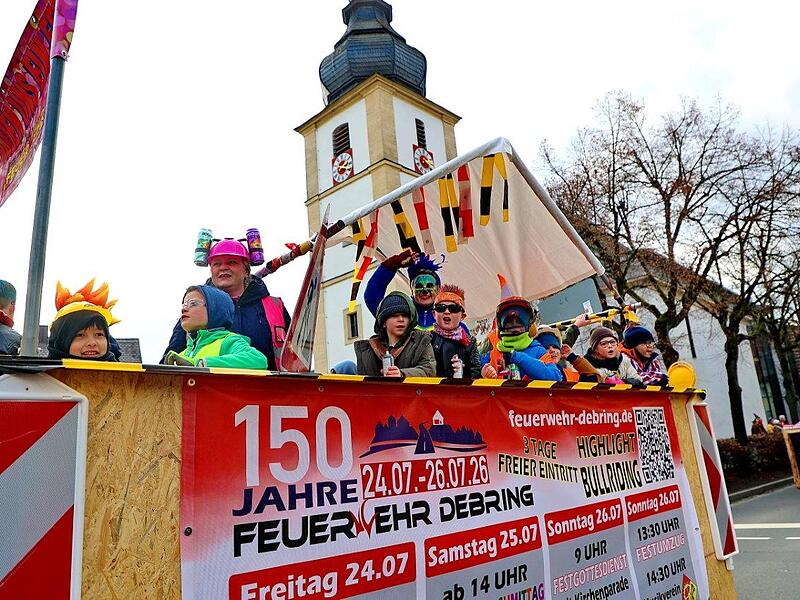 Faschingsumzug 2026 in StegaurachFaschingsumzug 2026 in Stegaurach