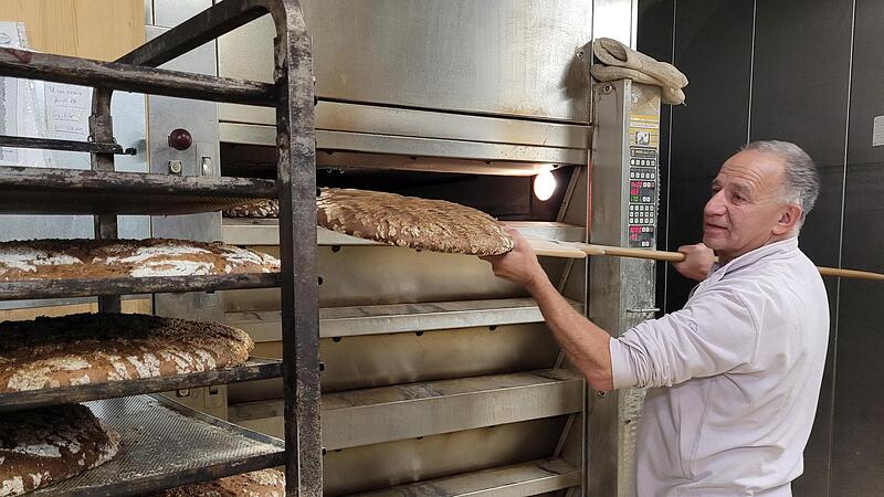 Der Kupferberger B&auml;ckermeister Fritz Dumler.