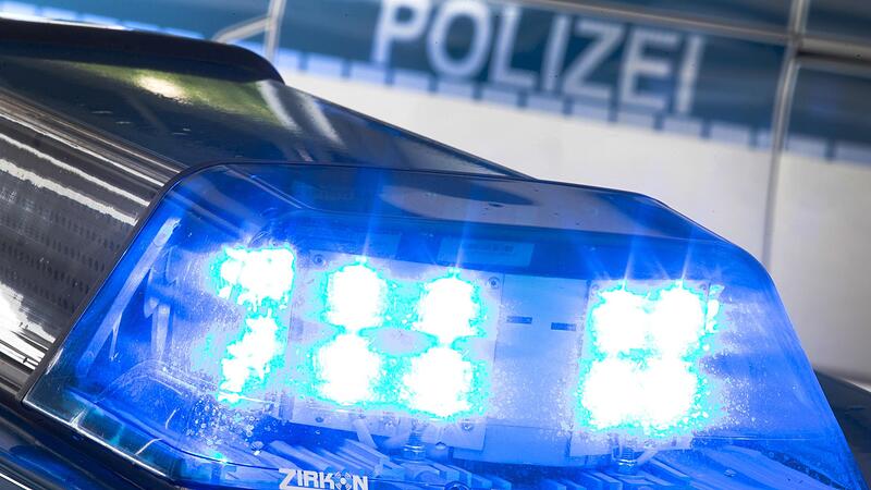 Die Polizei meldete einen Radfahrer-Unfall