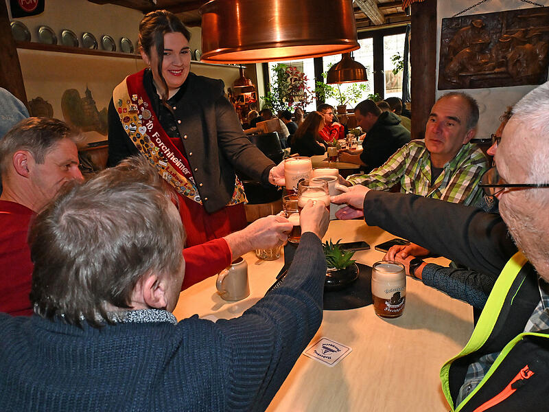 Bockbieranstich Forchheimer Brauerei Neder 2025