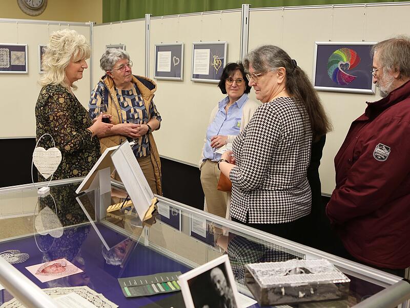 Was uns verbindet, ist das Thema einer Wanderausstellung im Kl&ouml;ppelmuseum in Nordhalben.
