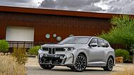 Der neue BMW X5 40 xDrive in der Farbe Frozen Space Silver
