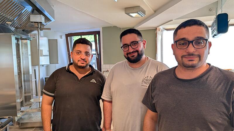 Neueröffnung "Karim Imbiss" in Kronach Neueröffnung "Karim Imbiss" in Kronach