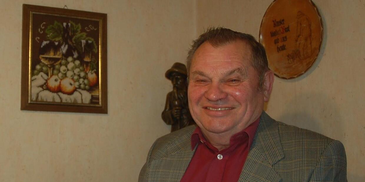 Coburger EhrenKreisbrandrat Edwin Arnold gestorben