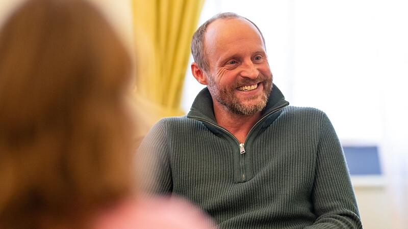 Schauspieler Florian Brückner