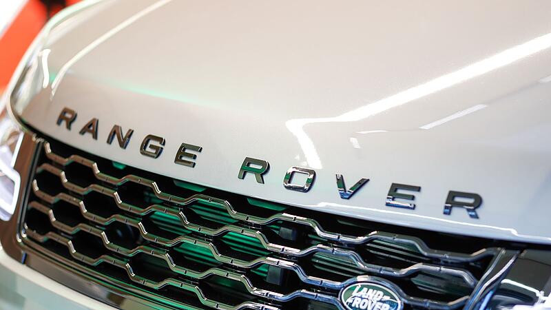 Logo von Range Rover Logo von Range Rover