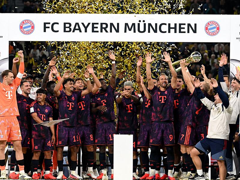 Borussia Dortmund - FC Bayern M&uuml;nchen