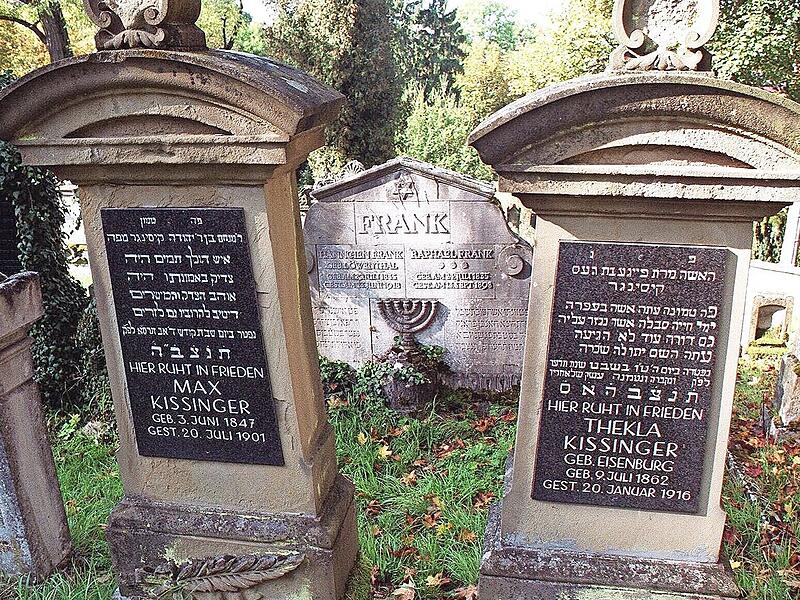 J&uuml;discher Friedhof