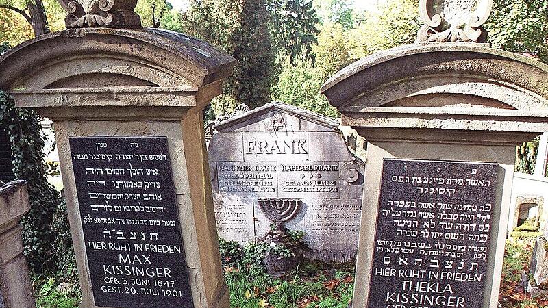 J&uuml;discher Friedhof