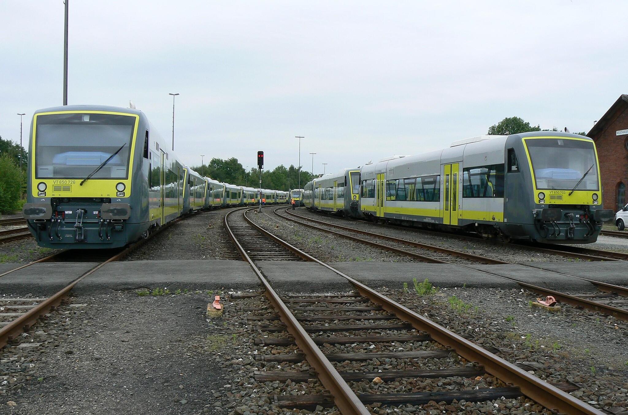 GDLBahnstreik ab Züge von Agilis fahren zum Teil