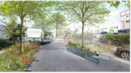 Baumumfeldverbesserung und Neupflanzung Straßenbäume