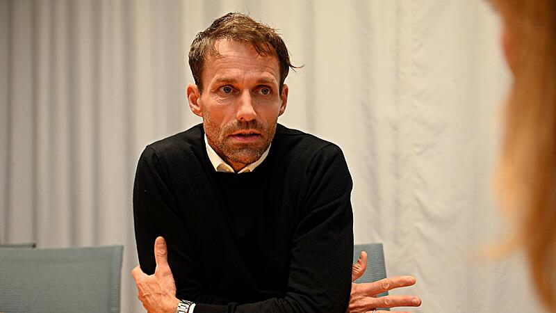 Sven Hannawald in Bamberg über mentale GesundheitSven Hannawald in Bamberg über mentale Gesundheit Sven Hannawald in Bamberg über mentale Gesundheit