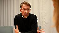 Sven Hannawald in Bamberg über mentale Gesundheit