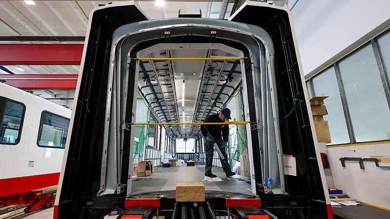 Produktion bei Straßenbahnbauer HeiterBlick Produktion bei Straßenbahnbauer HeiterBlick