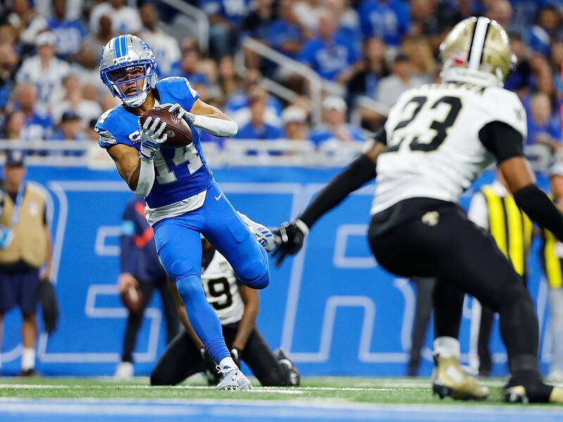 Detroit Lions - New Orleans Saints Detroit Lions - New Orleans Saints