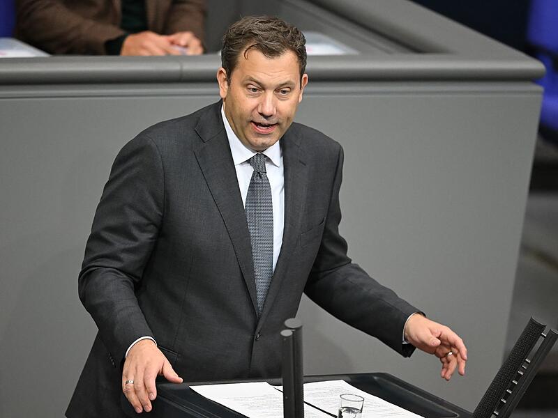 Bundesfinanzminister Lars Klingbeil