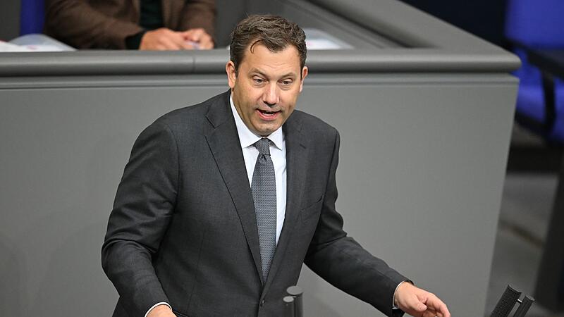 Bundesfinanzminister Lars Klingbeil Bundesfinanzminister Lars Klingbeil