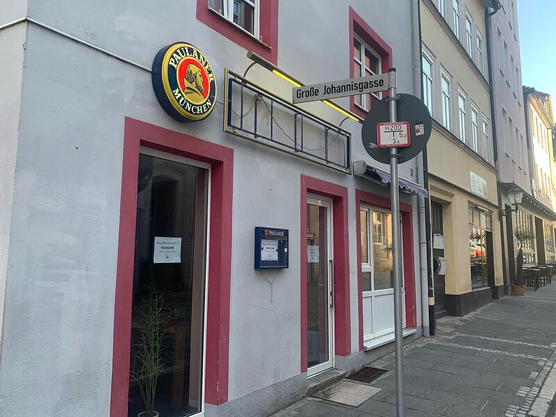 An der Ecke Gro&szlig;e Johannisgasse/Theatergasse in Coburg er&ouml;ffnet das Restaurant &bdquo;Reiskorn&ldquo;, das es bereits in Bad Staffelstein gibt.