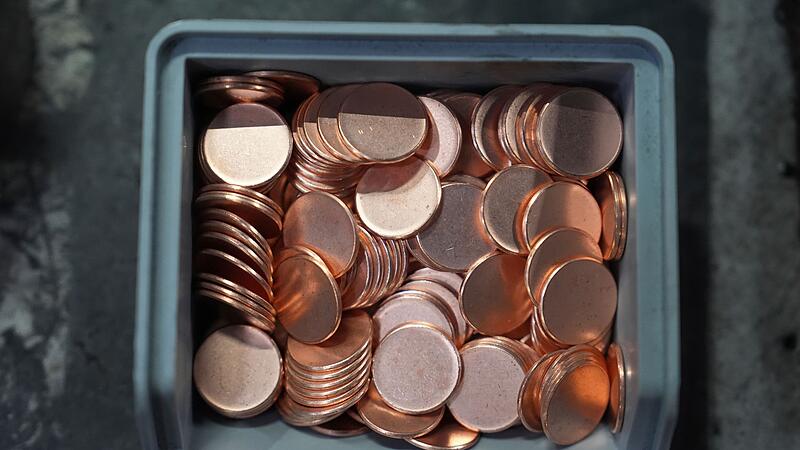 USA stellen Produktion von 1-Cent-Münzen ein