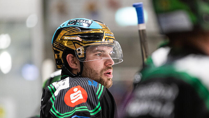 Schlechte Nachrichten f&uuml;r die H&ouml;chstadt Alligators: Angreifer Anton Seewald musste gegen Deggendorf vom Eis. die Diagnose steht aus.