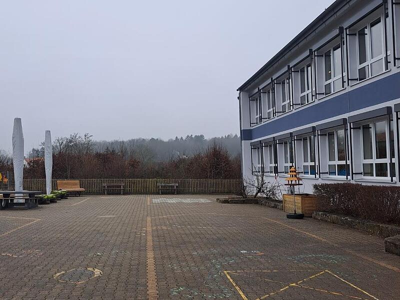 So sieht die Grundschule Wiesenthau derzeit aus.Forchheim & Fr&auml;nkische Schweiz