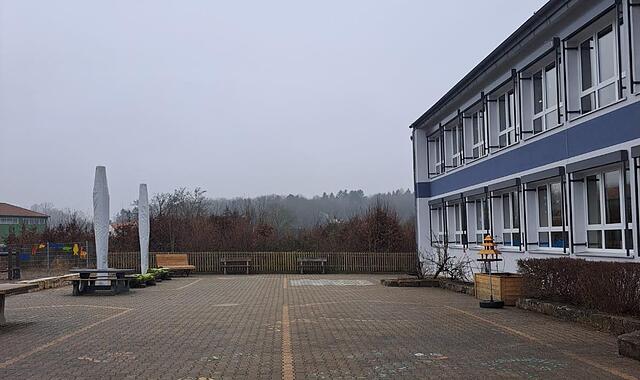 So sieht die Grundschule Wiesenthau derzeit aus.Forchheim & Fränkische Schweiz So sieht die Grundschule Wiesenthau derzeit aus.Forchheim & Fränkische Schweiz