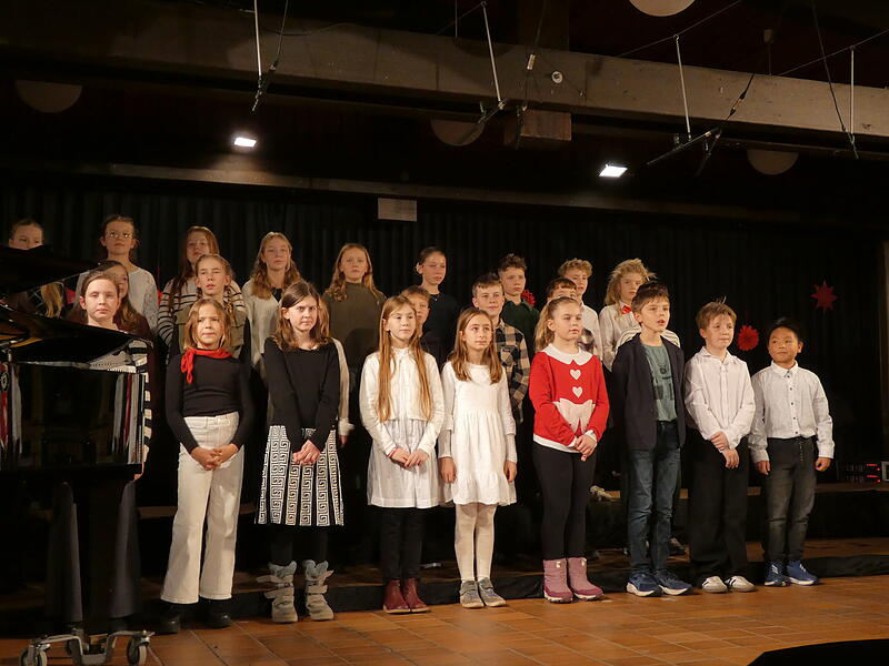Weihnachtskonzert des Frobenius-Gymnasiums