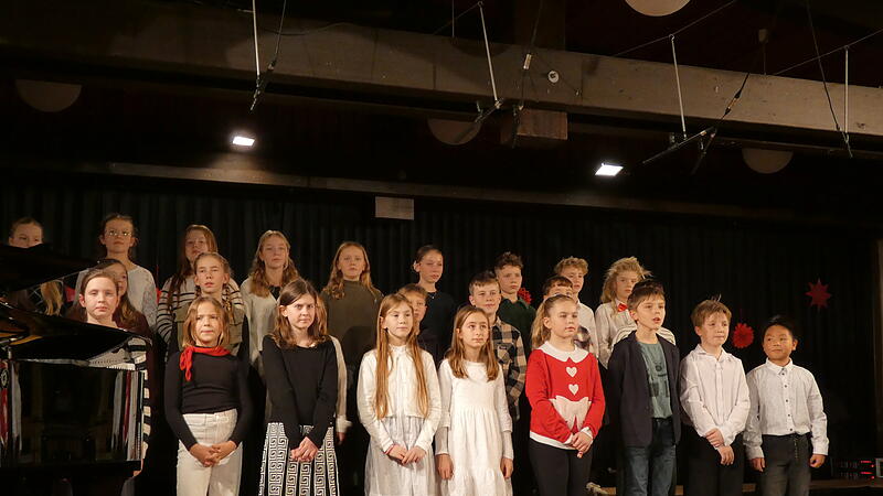 Weihnachtskonzert des Frobenius-Gymnasiums