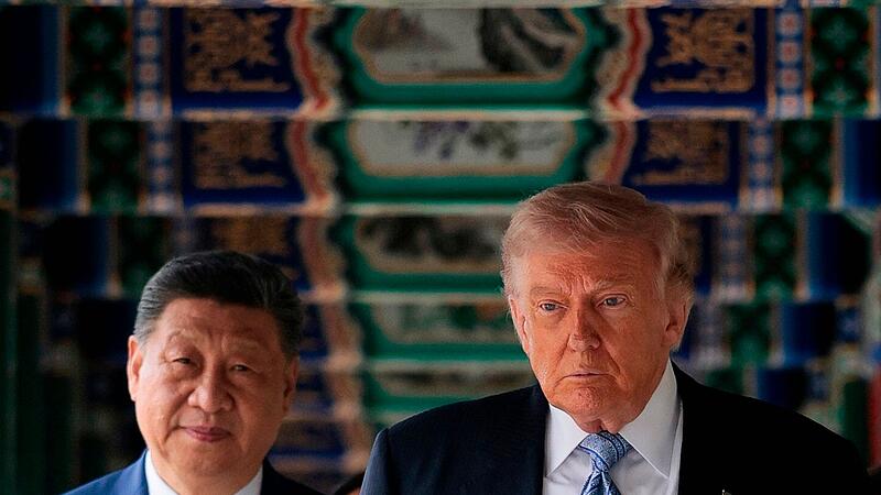 US-Pr&auml;sident Trump in China