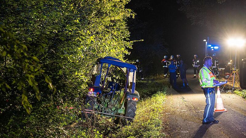 Schockierender Fund im Kreis Bamberg: Mann unter Traktor im Wald entdeckt Schockierender Fund im Kreis Bamberg: Mann unter Traktor im Wald entdeckt